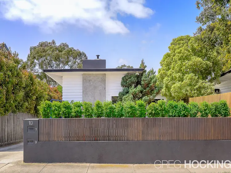 Main view of Homely unit listing, 1/19 Belle Crescent, Mordialloc VIC 3195