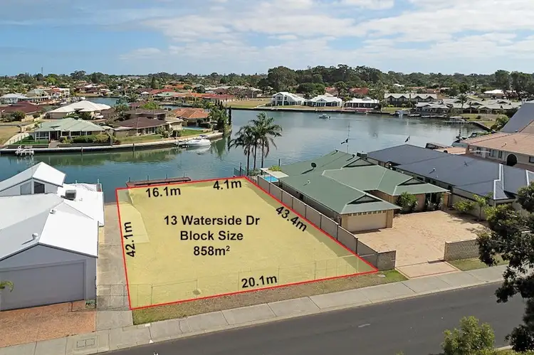 13 Waterside Drive, Dudley Park WA 6210