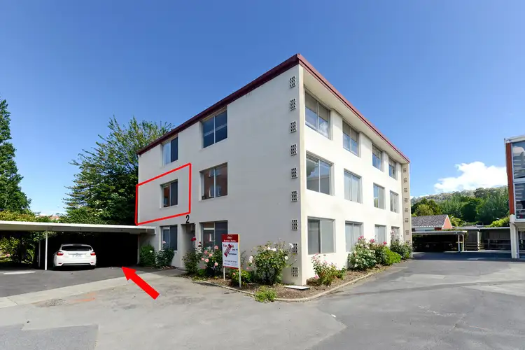 Main view of Homely apartment listing, 5/2 Plimsoll Place, Sandy Bay TAS 7005