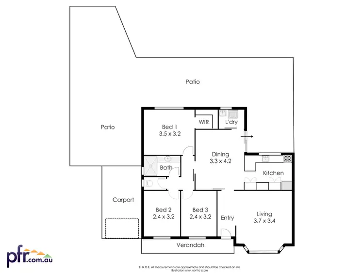 Third view of Homely house listing, 4 Nallan Place, Yangebup WA 6164