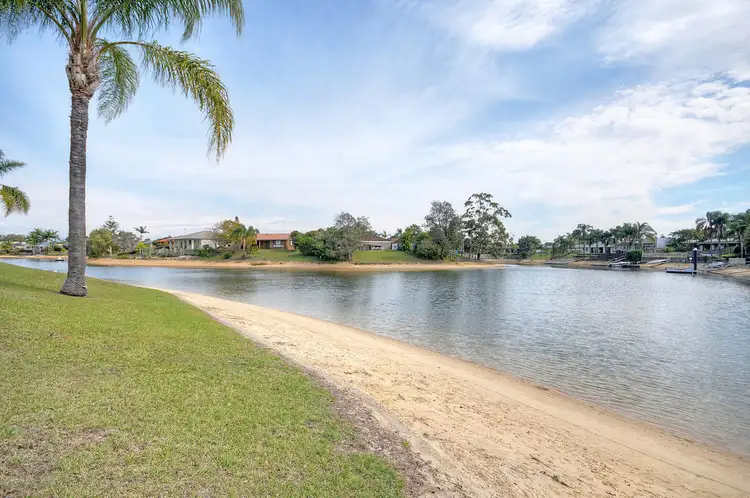 Second view of Homely townhouse listing, Villa @ 14 Dunlop Court, Mermaid Waters QLD 4218