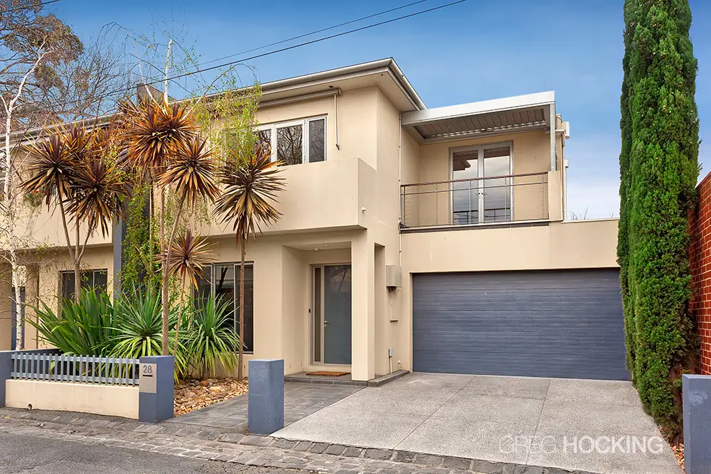 Main view of Homely house listing, 28 Council Lane, Williamstown VIC 3016
