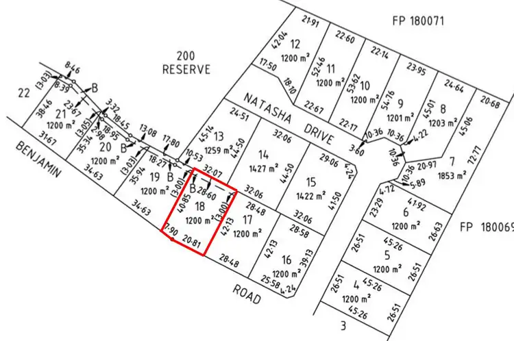 Second view of Homely land listing, Lot 18 Benjamin Road, Poonindie SA 5607