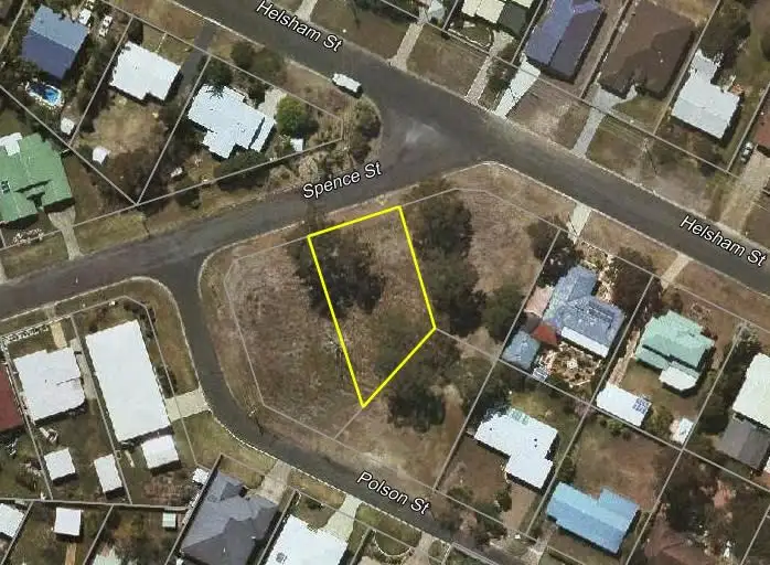 Main view of Homely land listing, 91 Spence Street, Point Vernon QLD 4655