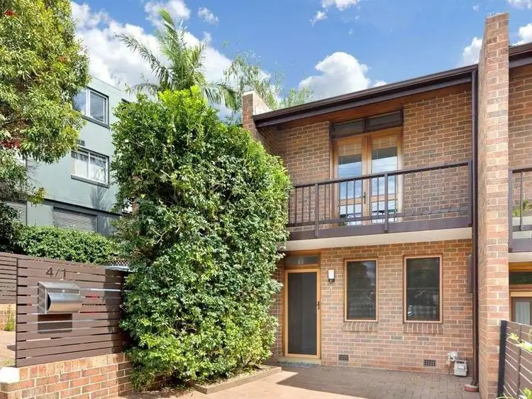 Main view of Homely townhouse listing, 4/1 Albert Street, Rozelle NSW 2039