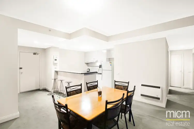 Third view of Homely apartment listing, 376/299 Spring Street, Melbourne VIC 3000