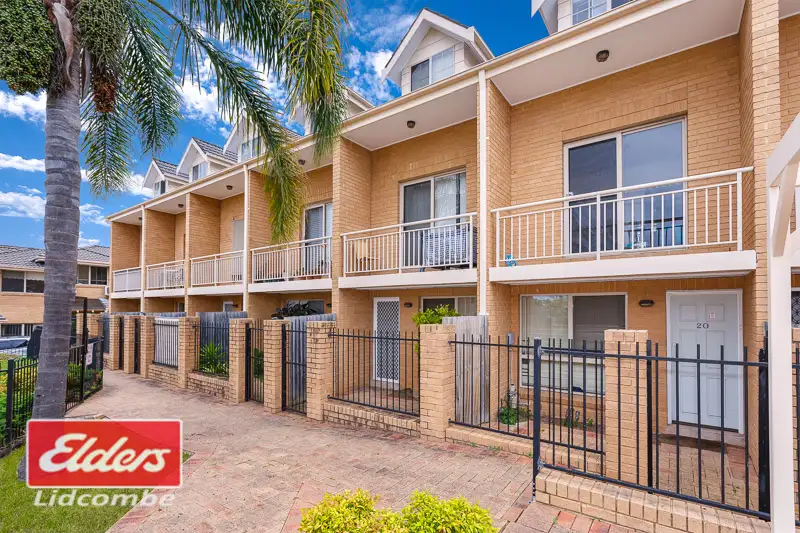 Main view of Homely townhouse listing, 21/58-62 Frances Street, Lidcombe NSW 2141