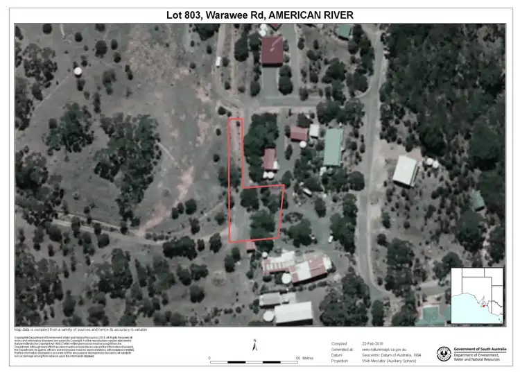 Fourth view of Homely land listing, Lot 803 Warawee Rd, American River SA 5221