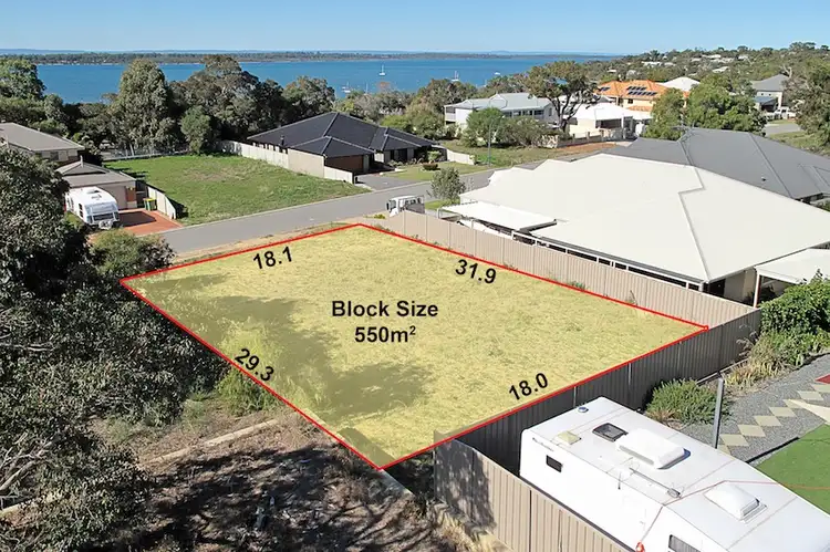 Main view of Homely land listing, 4 Balingup Loop, Dawesville WA 6211