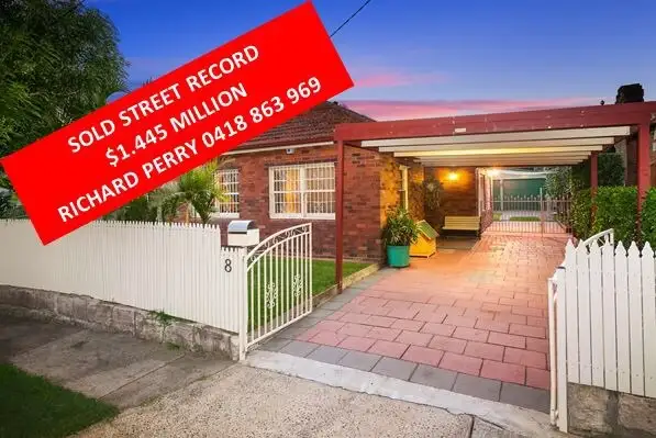 8 Pilgrim Avenue, Marrickville NSW 2204