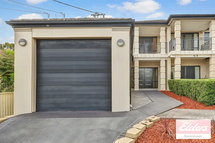 Second view of Homely semi-detached listing, 12a Simmat Avenue, Condell Park NSW 2200