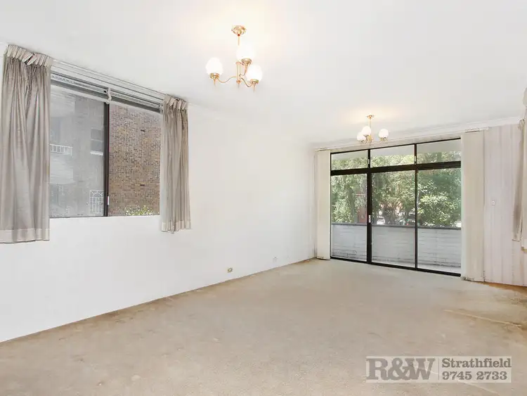 Second view of Homely apartment listing, 2/1-7 RUSSELL STREET, Strathfield NSW 2135