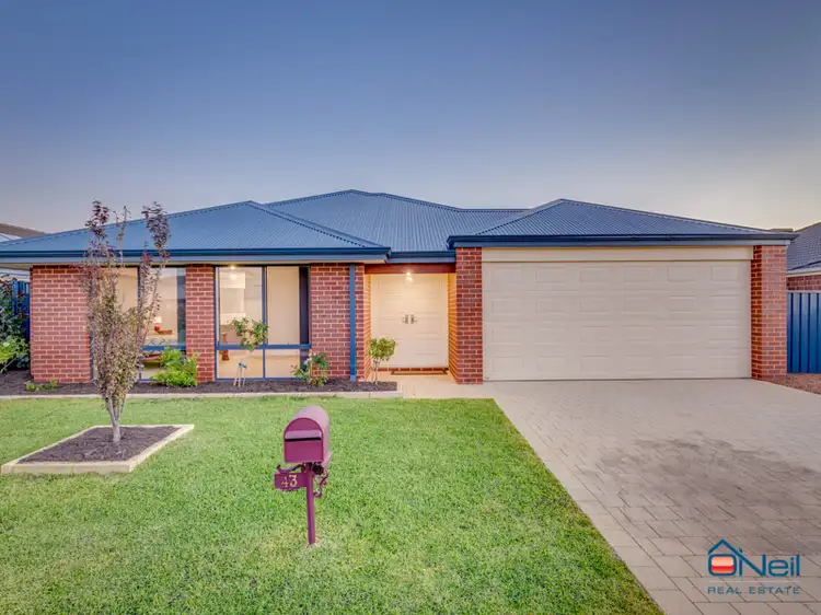 43 Honeydew Bend, Byford WA 6122