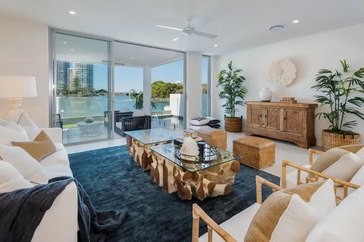 Main view of Homely house listing, House 1/42 Margaroola Avenue, Biggera Waters QLD 4216