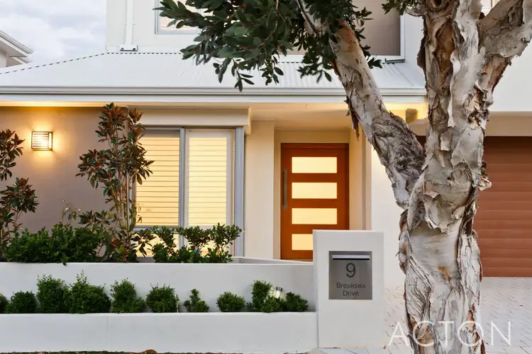 Second view of Homely house listing, 9 Breaksea Drive, North Coogee WA 6163