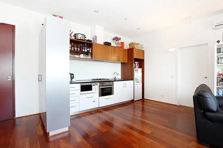 Second view of Homely apartment listing, 403/19 Pentridge Boulevard, Coburg VIC 3058
