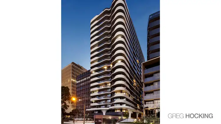 Second view of Homely apartment listing, 1310/12 Queens Road, Melbourne VIC 3004