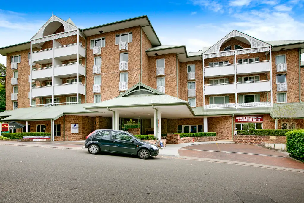 Main view of Homely unit listing, 202/2 City View Road, Pennant Hills NSW 2120