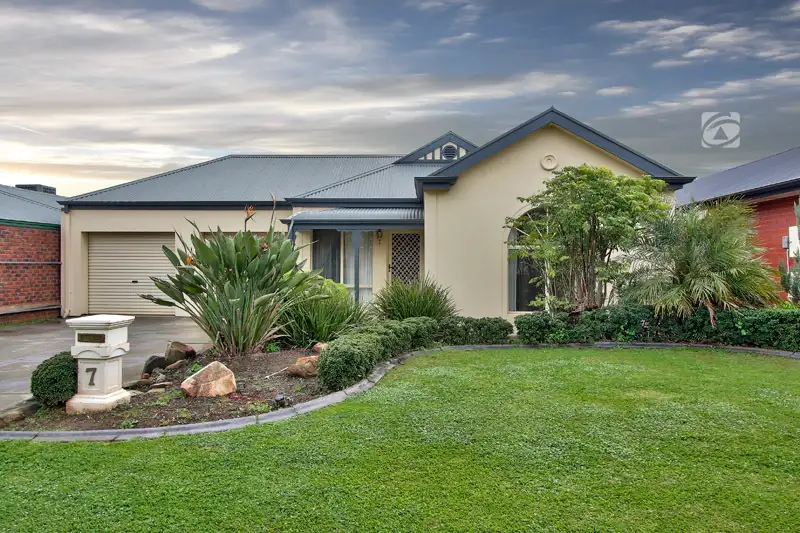 Main view of Homely house listing, 7 Gerlach Grove, Evanston Park SA 5116