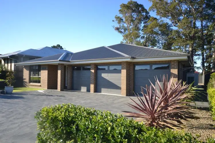 Main view of Homely house listing, 16 Jade Place, Meroo Meadow NSW 2540