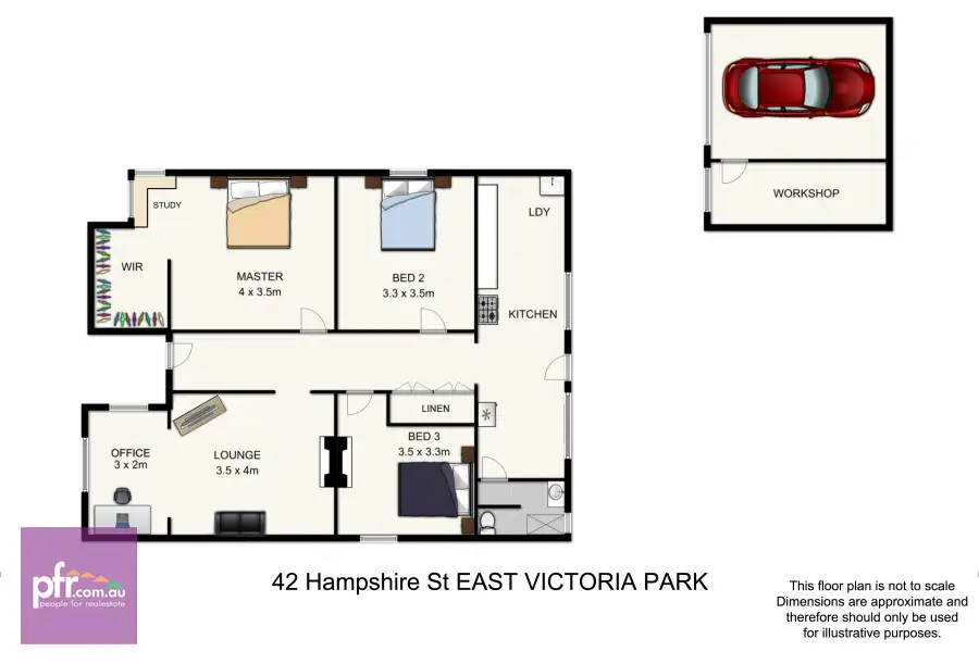 Main view of Homely house listing, 42 Hampshire Street, East Victoria Park WA 6101