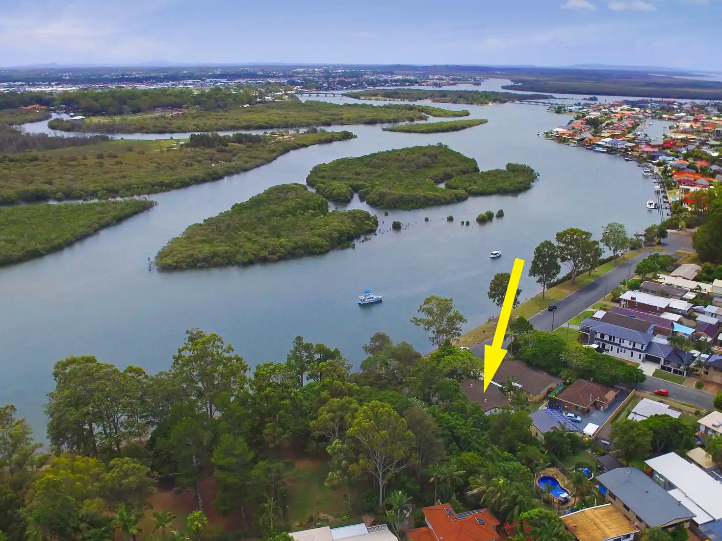 Main view of Homely house listing, 147 The Esplanade, Coombabah QLD 4216