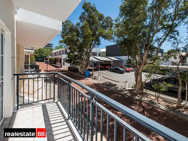 Fourth view of Homely apartment listing, 10/2 Mayfair Street, West Perth WA 6005