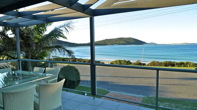 Second view of Homely house listing, 76 Marine Drive, Fingal Bay NSW 2315