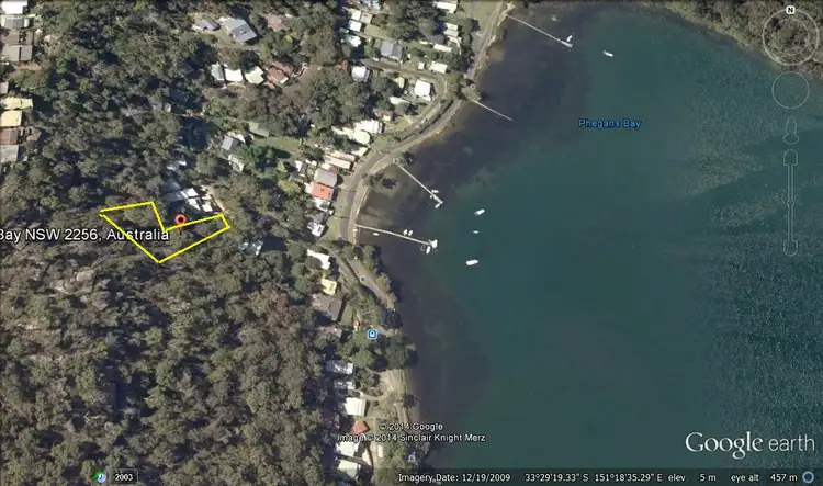 Main view of Homely land listing, 107 Phegans Bay Rd, Phegans Bay NSW 2256