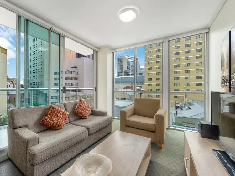 Second view of Homely apartment listing, 703/108 Albert Street, Brisbane City QLD 4000