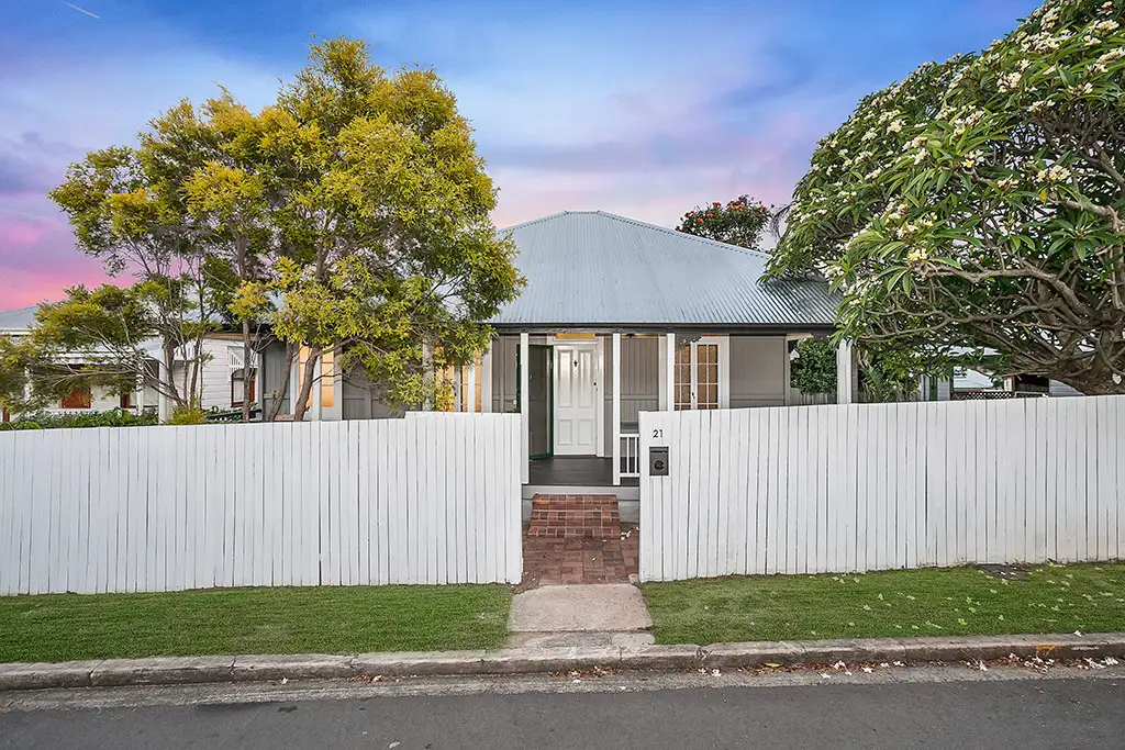 Main view of Homely house listing, 21 Campbell Street, Windsor QLD 4030