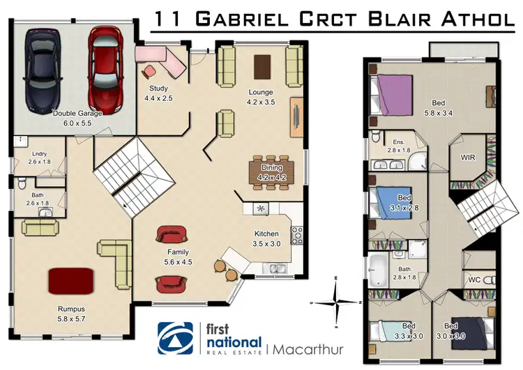 Seventh view of Homely house listing, 11 Gabriel Circuit, Blair Athol NSW 2560