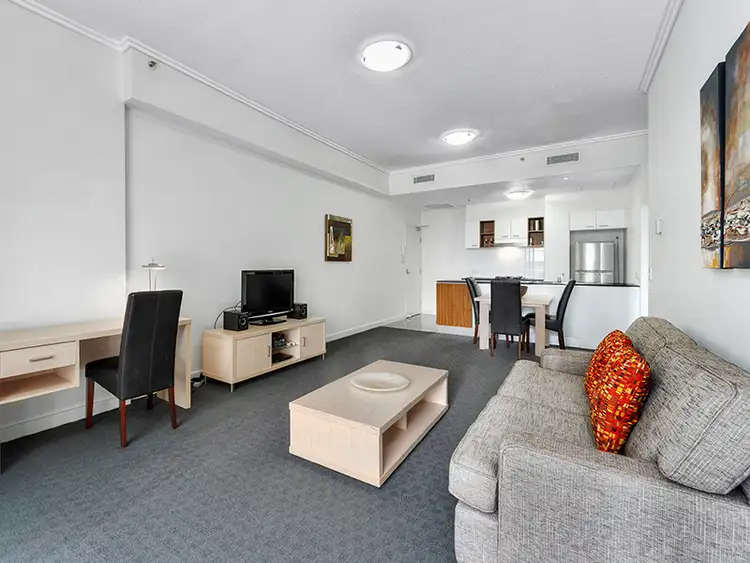 Second view of Homely apartment listing, 508/128 Charlotte Street, Brisbane City QLD 4000
