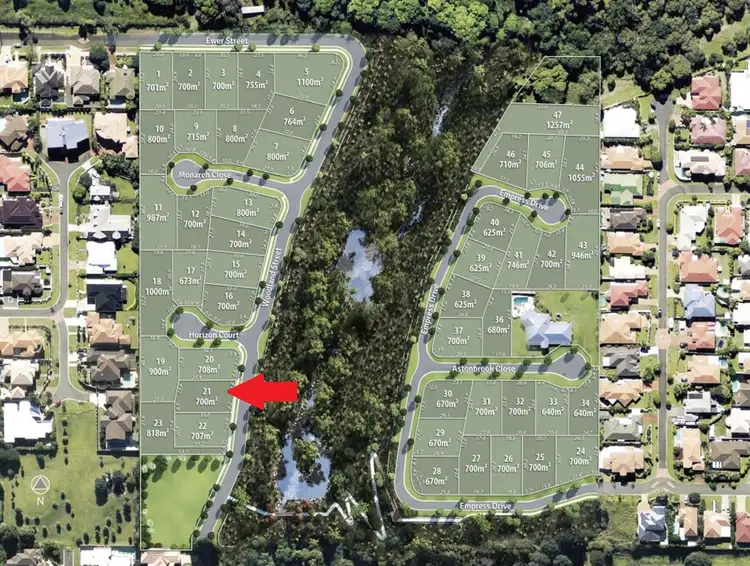 Third view of Homely land listing, LOT 21 Woodland Street, Carindale QLD 4152