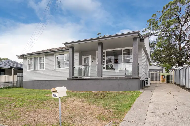 Main view of Homely house listing, 22 Crest Avenue, Edgeworth NSW 2285