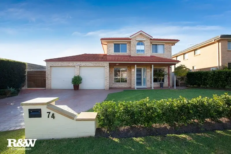 Main view of Homely house listing, 74 Kellerman Drive, St Helens Park NSW 2560