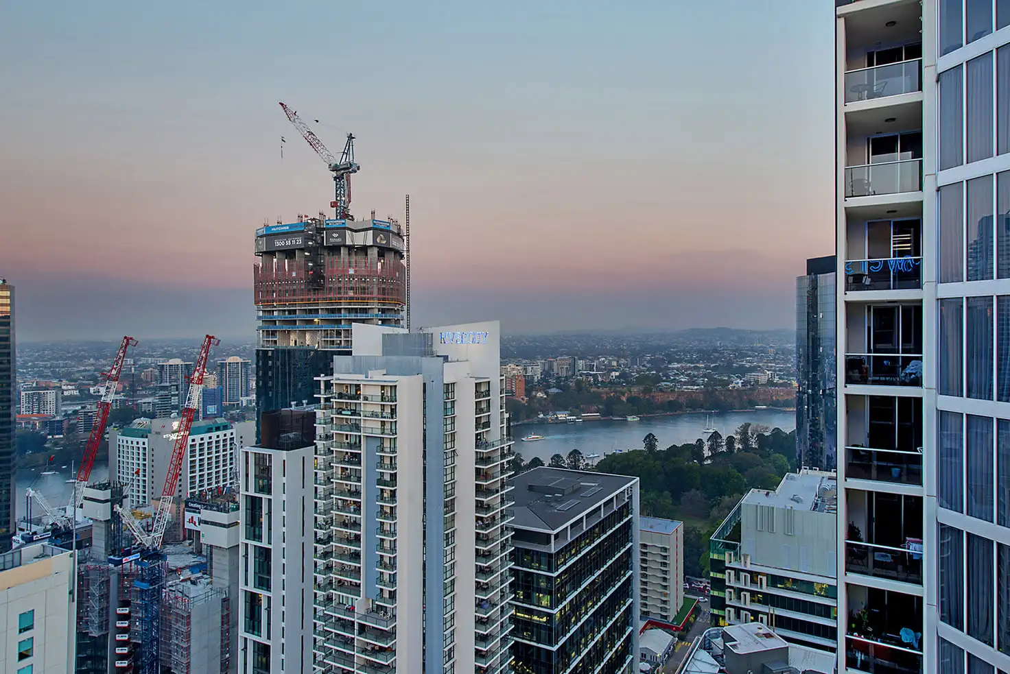 Main view of Homely apartment listing, 4106/108 Albert Street, Brisbane City QLD 4000