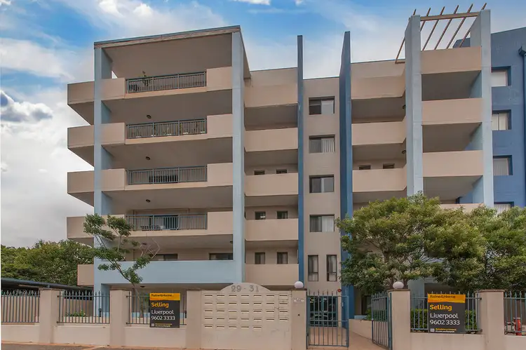 30/29 Castlereagh, Liverpool NSW 2170