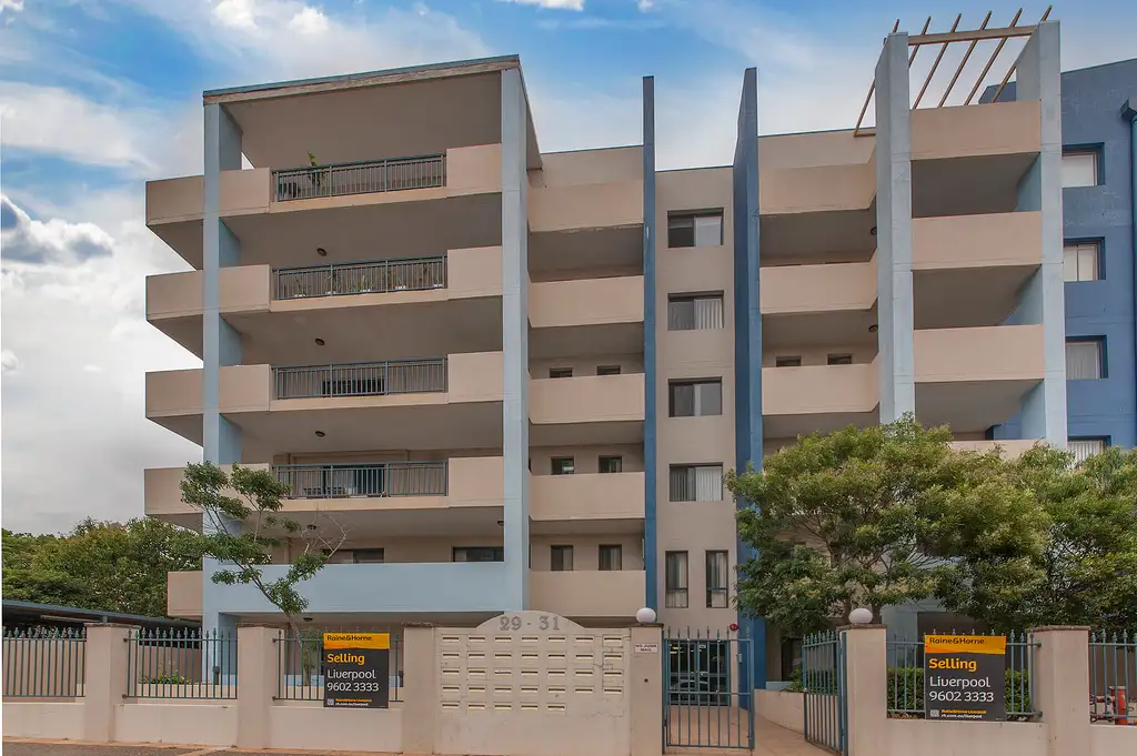 Main view of Homely apartment listing, 30/29 Castlereagh, Liverpool NSW 2170