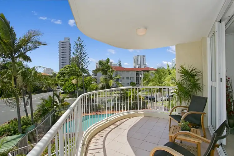 Fifth view of Homely unit listing, 5/140 'Crystal Gardens' Surf Parade, Broadbeach QLD 4218