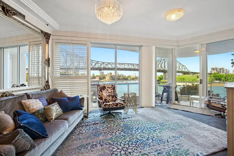 Second view of Homely apartment listing, 8/32 Macrossan Street, Brisbane City QLD 4000