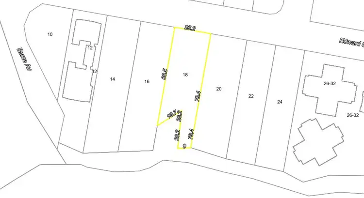 Second view of Homely land listing, 18 Edward Street, Caboolture QLD 4510