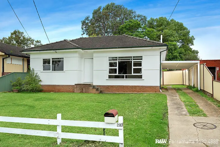 13 Lucy Street, Merrylands West NSW 2160