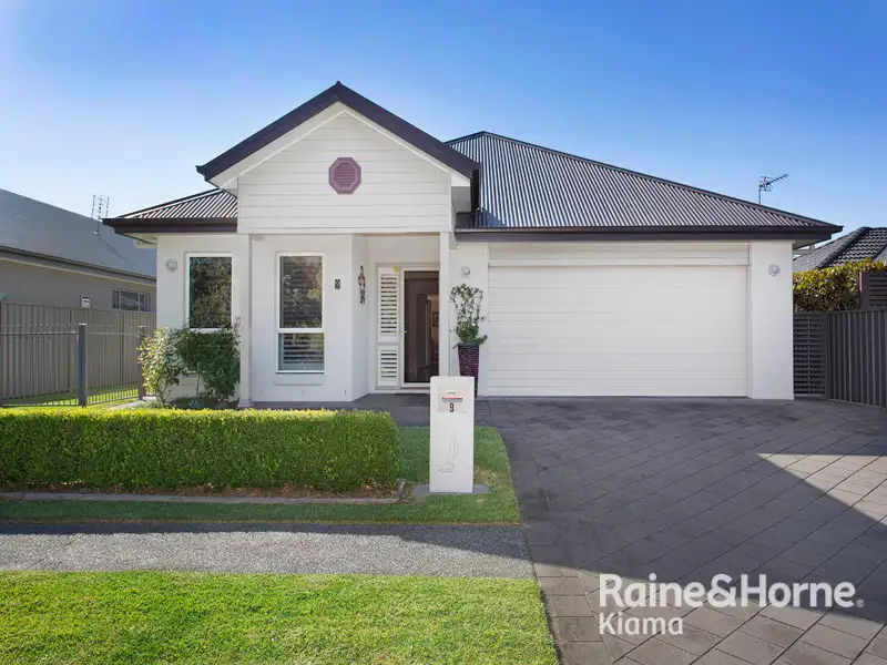 Main view of Homely house listing, 9 Riverside cres, Haywards Bay NSW 2530