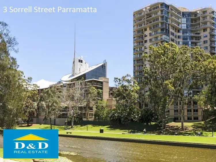 Second view of Homely unit listing, 3 Sorrell Street, Parramatta NSW 2150