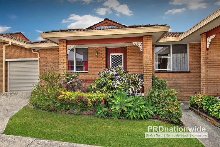 Main view of Homely villa listing, 3/6 Regent Street, Bexley NSW 2207