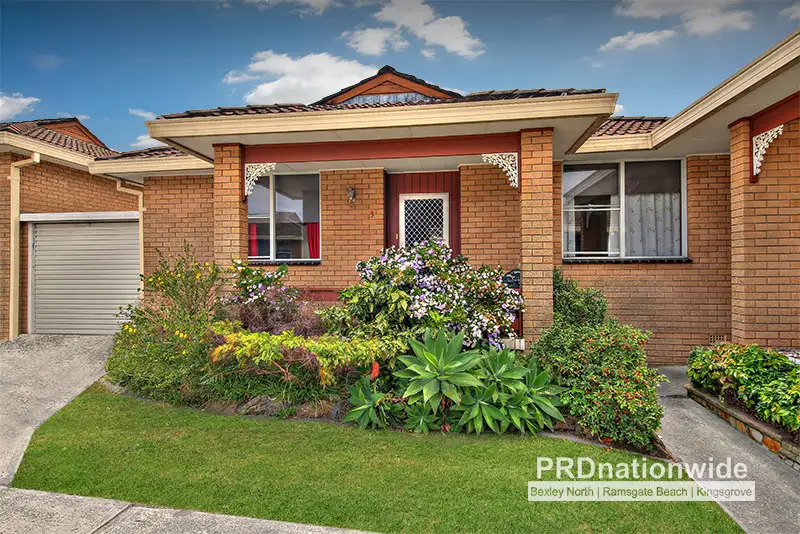 Main view of Homely villa listing, 3/6 Regent Street, Bexley NSW 2207