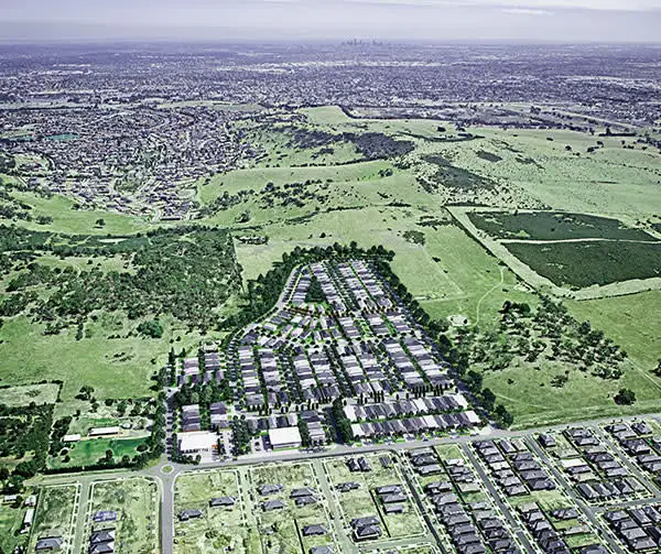 Second view of Homely land listing, 9 (Lot 146) Godwin Street, Mernda VIC 3754