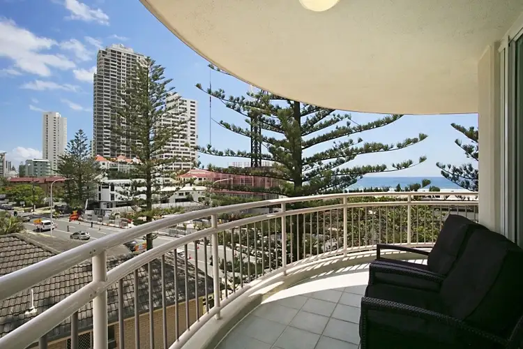 Fifth view of Homely apartment listing, Unit @ 11 Wharf Road, Broadbeach QLD 4218