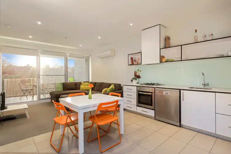 Fourth view of Homely apartment listing, 316/86 Macaulay Road, North Melbourne VIC 3051